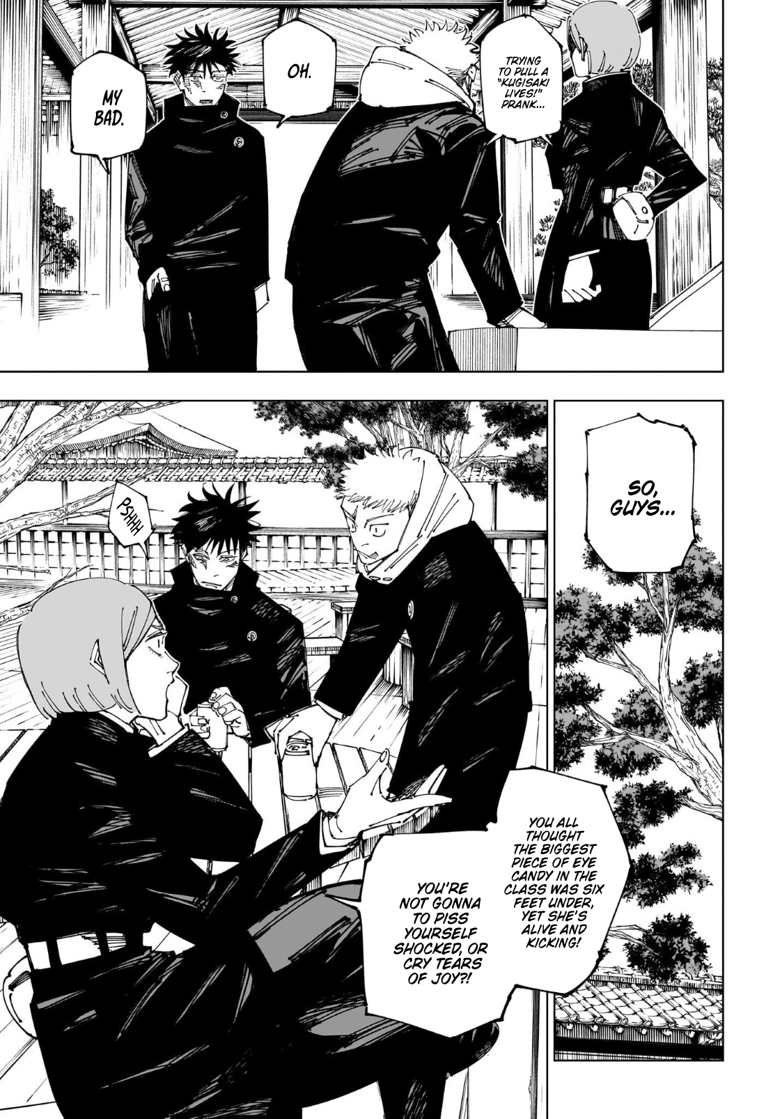 Jujutsu Kaisen Chapter 268 13